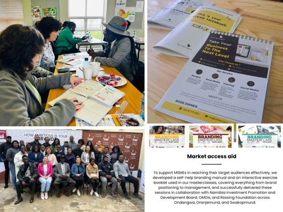 Brand Design & Identity work